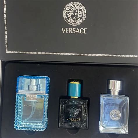 versace eros vs versace eau fraiche|Versace Eros package.